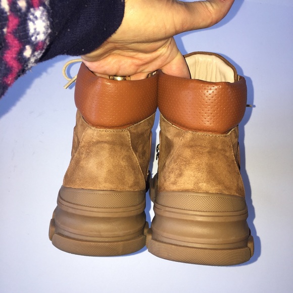 Gucci Flashtrek Trekking Boots, Authentic, EUC - Picture 5 of 7